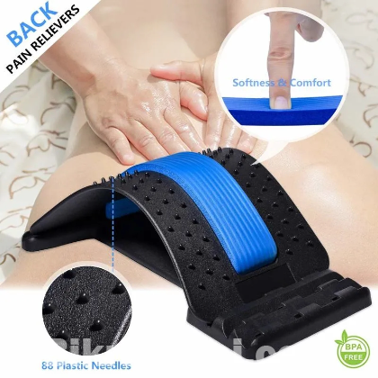 Backpain Relief Support With Chair Belt